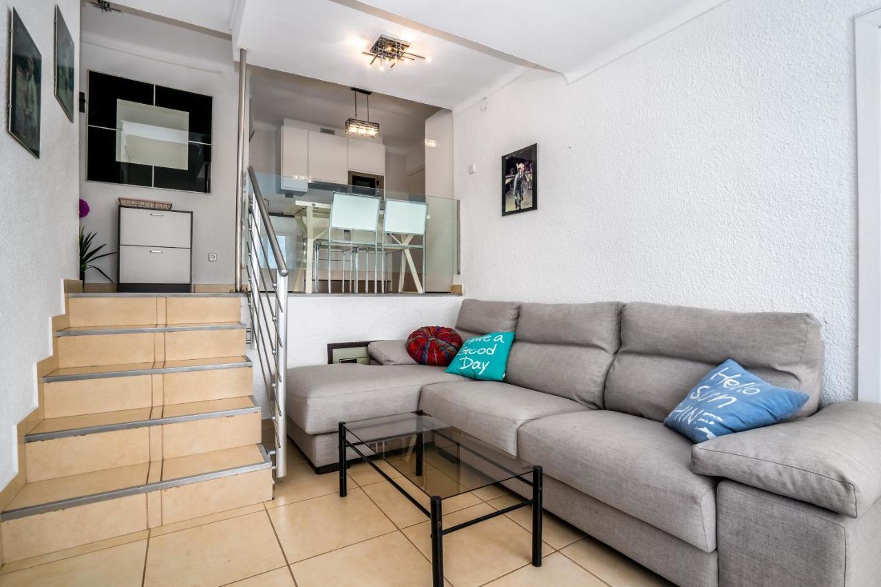 Appartement Apartamento Welcs Emp 018 Con Terraza Frente Al Mar à Empuriabrava Extérieur photo
